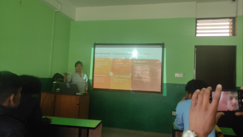 startup training in janamaitri multiple campus